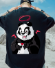Тениска Oversize Street Wear Devil Panda