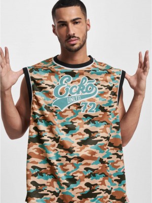 Мъжки потник в камуфлаж ECKO UNLTD. BBALL