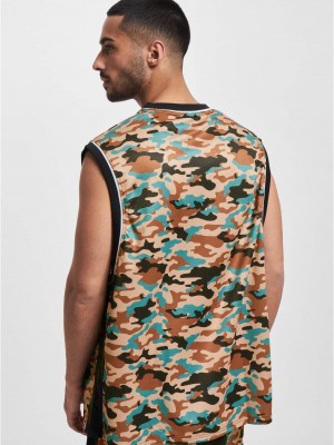 Мъжки потник в камуфлаж ECKO UNLTD. BBALL