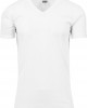 Мъжка тениска с V-образно деколте Urban Classics White, Urban Classics, Мъже - Complex.bg