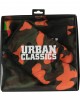 Бербекю сет - престилка и ръкавици Urban Classics в оранжев камуфлаж