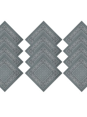 Кърпа за глава бандана HoodStyle Bandana в тъмносив цвят