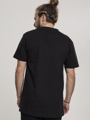 Черна мъжка тениска Merchcode Joy Divison