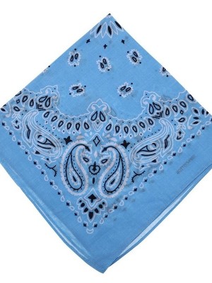 Кърпа за глава бандана HoodStyle Bandana NEW в светлосин цвят