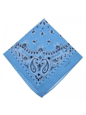 Кърпа за глава бандана HoodStyle Bandana NEW в светлосин цвят Кърпа за глава бандана HoodStyle Bandana NEW в светлосин цвят