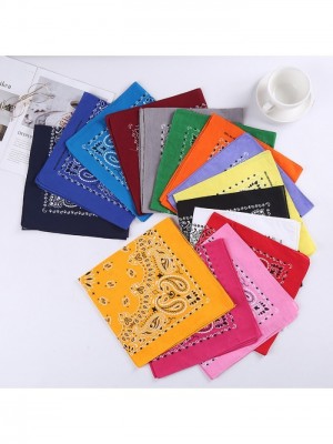 Кърпа за глава бандана HoodStyle Bandana NEW в жълто