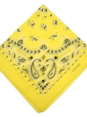 Кърпа за глава бандана HoodStyle Bandana NEW в жълто