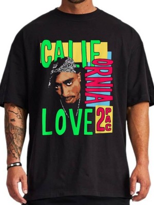 Тениска Oversize 2Pac Cali Love