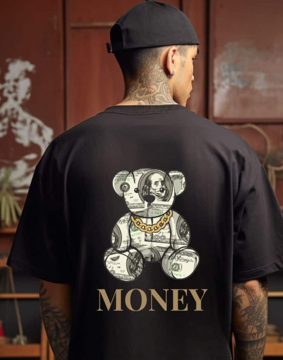 Тениска Oversize Money