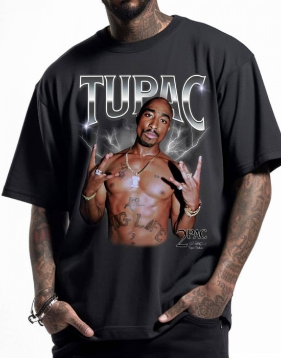 Тениска Oversize 2Pac House Of Blues 96 Тениска Oversize 2Pac House Of Blues 96