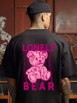 Тениска Oversize Lonely Bear