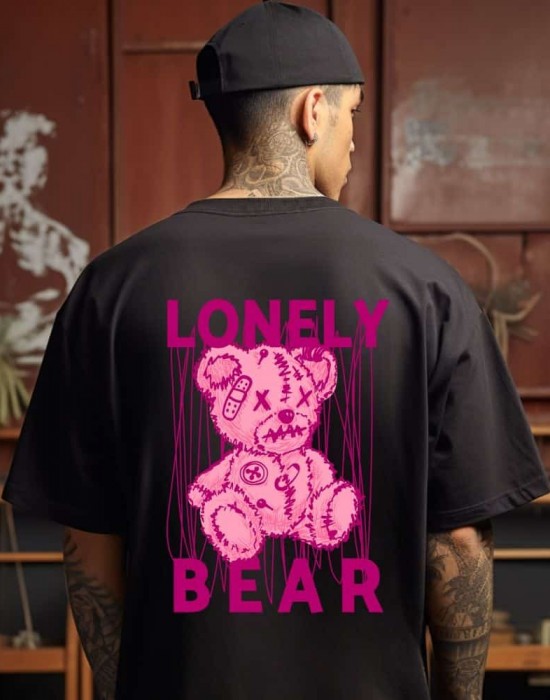 Тениска Oversize Lonely Bear