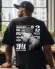 Тениска Oversize  2Pac 92