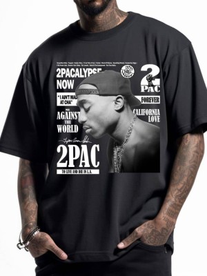 Тениска Oversize  2Pac 92