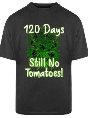 Тениска Oversize  120 Days Still No Tomatoes