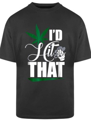Тениска Oversize  I’d Hit That 420