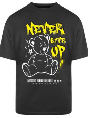 Тениска Oversize Never Give Up