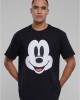 Мъжка тениска в черен цвят Mister Tee Disney 100 Mickey Face Oversize