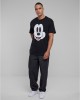 Мъжка тениска в черен цвят Mister Tee Disney 100 Mickey Face Oversize