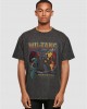 Тениска в черен цвят Oversize Mister Tee Wu Tang 36 Chambers