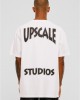 Мъжка тениска в бял цвят MISTER TEE Upscale Studios Oversize