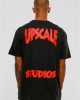 Мъжка тениска в черен цвят MISTER TEE Upscale Studios Oversize 