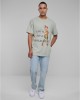 Мъжка тениска в сив цвят MISTER TEE Disney 100 Peter Pan Faith and Trust Oversize