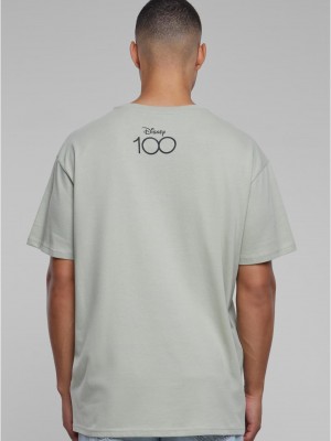 Мъжка тениска в сив цвят MISTER TEE Disney 100 Peter Pan Faith and Trust Oversize