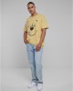 Мъжка тениска в жълт цвят MISTER TEE Disney 100 Winnie Pooh Face Oversize