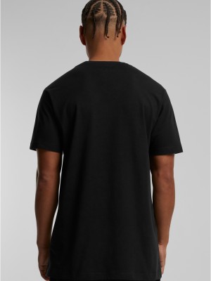 Мъжка тениска в черен цвят MISTER TEE Thank Me Later 