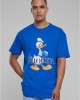 Мъжка тениска в син цвят MISTER TEE Disney 100 Donald Phooey Oversize