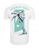 Мъжка тениска в бял цвят MISTER TEE Summer Vibes 