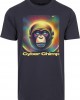 Мъжка тениска в тъмносин цвят MISTER TEE Cyber Chimp