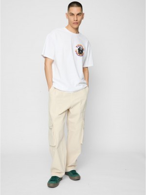 Тениска в бял цвят Mister Tee 2Pac Toss it up Oversize