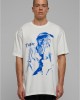 Мъжка тениска в бял цвят Mister Tee 2Pac Me Against the World Oversize