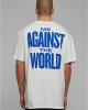 Мъжка тениска в бял цвят Mister Tee 2Pac Me Against the World Oversize