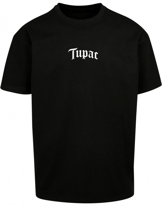 Тениска в черен цвят Mister Tee 2Pac - 2Pacalypse Now Oversize