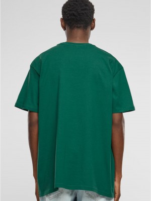 Мъжка тениска в зелен цвят Mister Tee Greatest Heavy Oversize