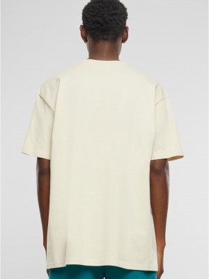 Мъжка тениска в цвят пясък Mister Tee Greatest Heavy Oversize 