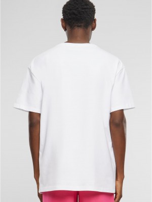 Мъжка тениска в бял цвят Mister Tee Greatest Heavy Oversize 