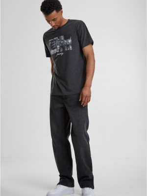 МЪЖКА ТЕНИСКА В ТЪМНОСИВ ЦВЯТ MISTER TEE PRAY 2.0