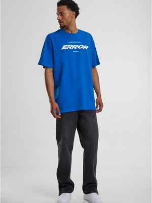 Мъжка тениска в син цвят Mister Tee Error Wording Oversize