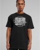 Мъжка тениска в черен цвят Mister Tee Fearless Legend Heavy Oversize 