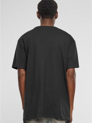 Мъжка тениска в черен цвят Mister Tee Greatest Heavy Oversize