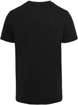 Мъжка тениска в черен цвят Mister Tee NYC Ballin