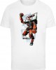 Мъжка тениска в бял цвят Mister Tee Bball Robot