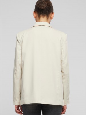 Дамски блейзър в светлобежов цвят Urban Classics Ladies Basic Blazer Дамски блейзър в светлобежов цвят Urban Classics Ladies Basic Blazer