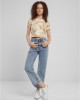 Дамска къса тениска в камуфлажен цвят Urban Classics Ladies Cropped Camo Tee Дамска къса тениска в камуфлажен цвят Urban Classics Ladies Cropped Camo Tee