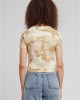 Дамска къса тениска в камуфлажен цвят Urban Classics Ladies Cropped Camo Tee Дамска къса тениска в камуфлажен цвят Urban Classics Ladies Cropped Camo Tee