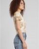 Дамска къса тениска в камуфлажен цвят Urban Classics Ladies Cropped Camo Tee Дамска къса тениска в камуфлажен цвят Urban Classics Ladies Cropped Camo Tee
